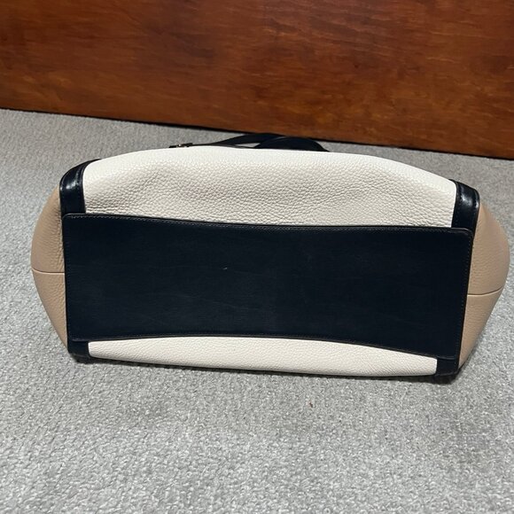 *LIKE NEW* COACH Leather KRISTY Shoulder Bag Colorblock - Picture 4 of 4